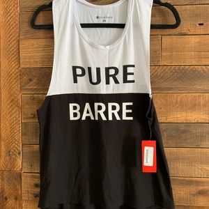 Pure Barre tank